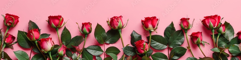 Obraz premium red roses.