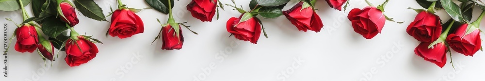Fototapeta premium red roses.