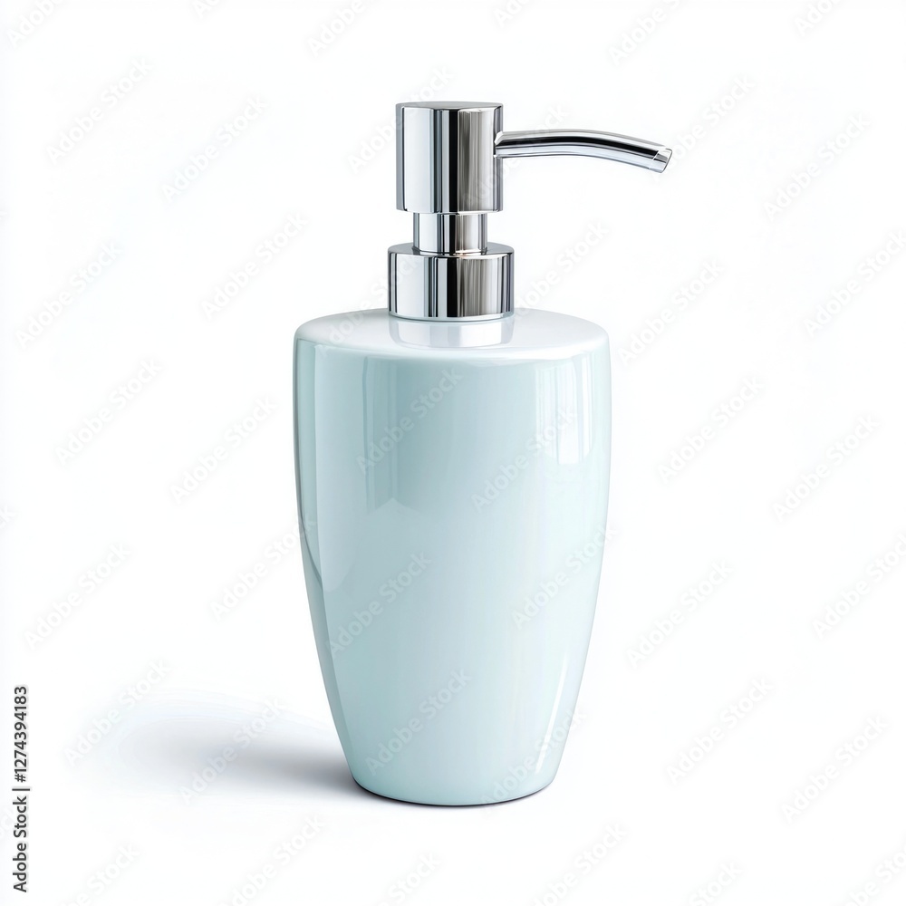 Close-Up of Soap Dispenser with Pump Close-Up of Soap Dispenser with Pump
