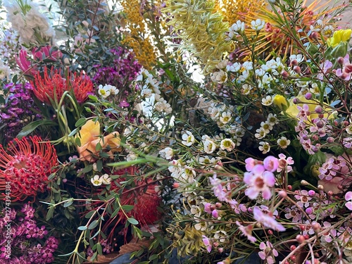 flowers in the garden