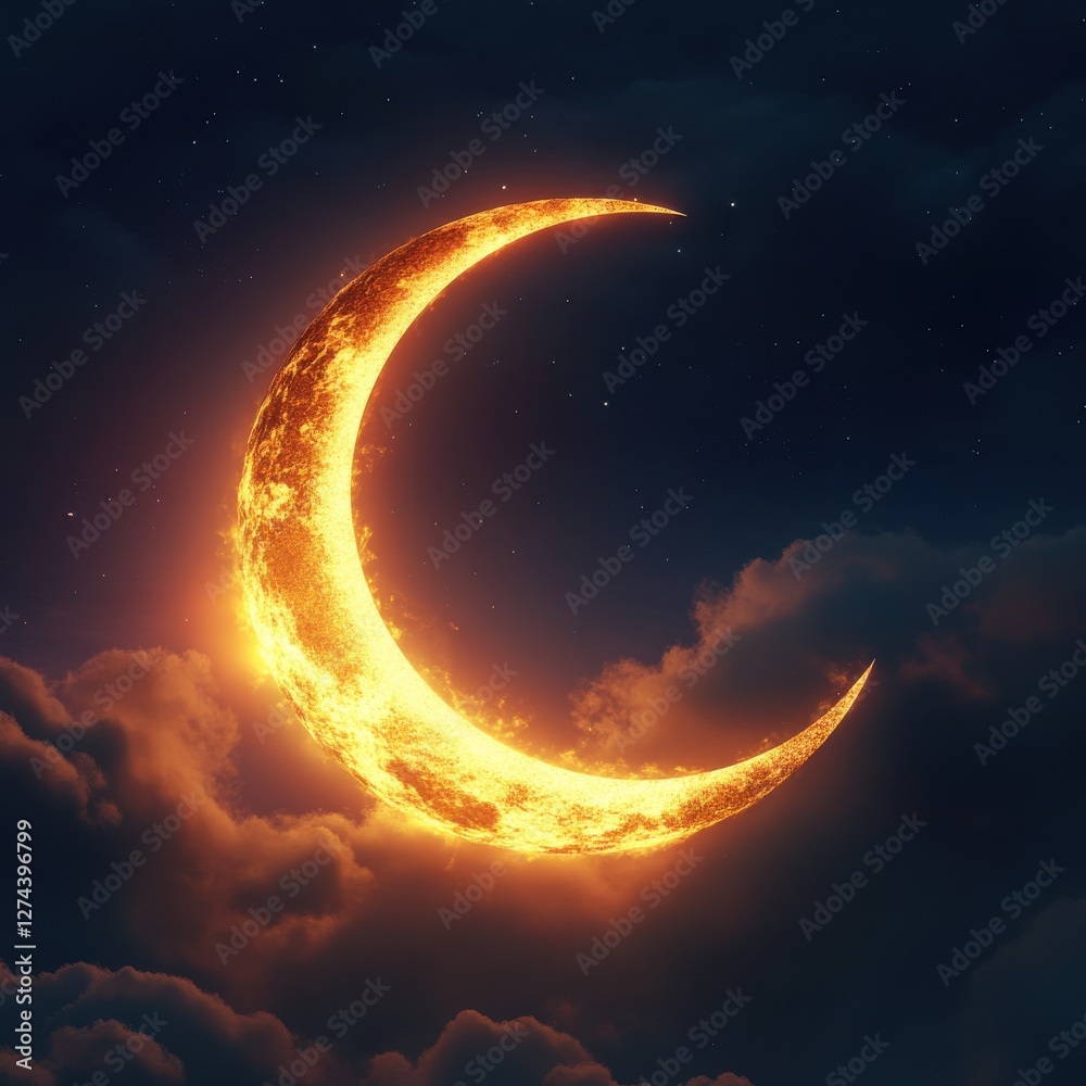 Islams festival celebrating the new moon - Ramadan 2025 Islams festival celebrating the new moon - Ramadan 2025
