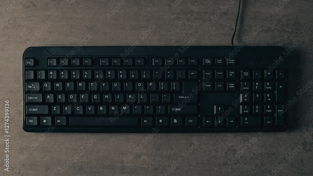 Man work with laptop pc keyboard, typing chat AI online, connecting with AI and using a chat bot. IT engineer software developer programmer. Typing on laptop keyboard close-up. Man work with laptop pc keyboard, typing chat AI online, connecting with AI and using a chat bot. IT engineer software developer programmer. Typing on laptop keyboard close-up.