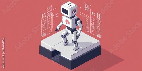 Isometric Visualization of Automated Intelligence: A Modern Take on AI and Automation in Information Analysis