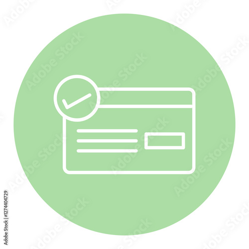 Credit Card Payment Icon
