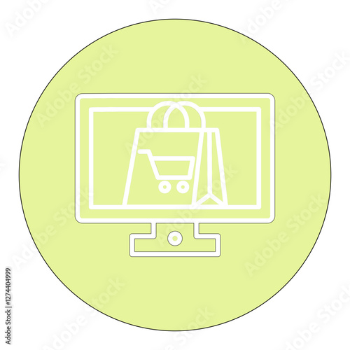 ECommerce Shopping Icon