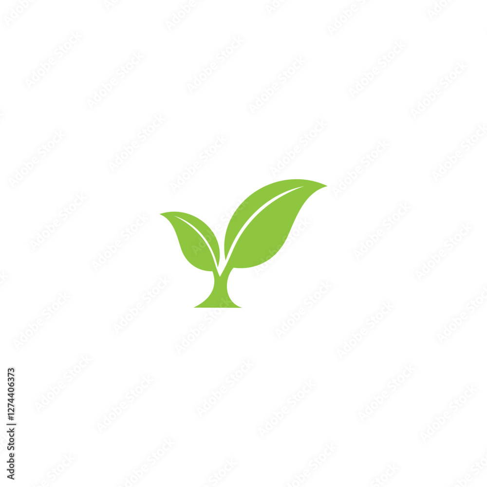 leaf icon. leaf vector illustration for icon, symbol or logo leaf icon. leaf vector illustration for icon, symbol or logo