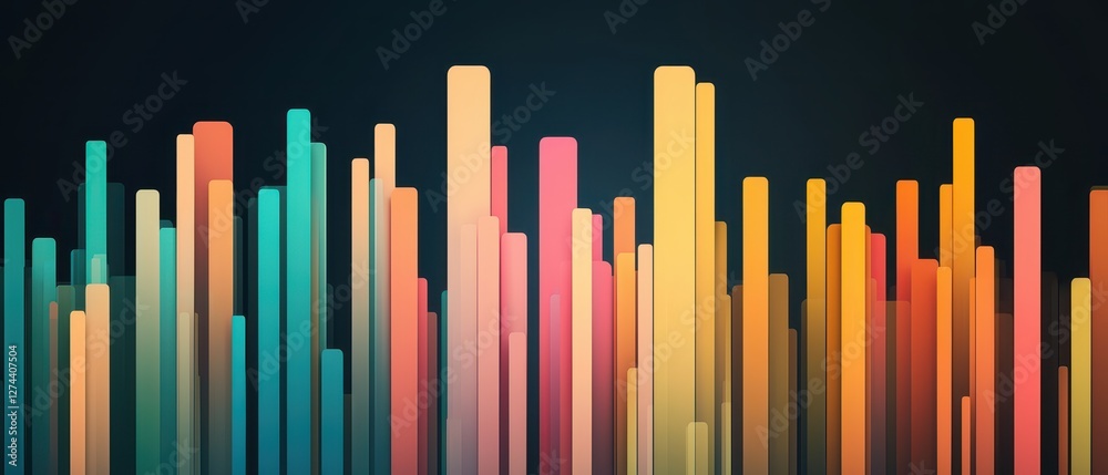 Obraz premium abstract colorful background