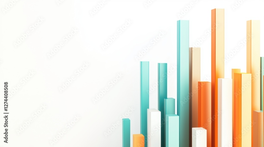 Dynamic graph visualization of data trends in modern business creative workspace graphic design abstract viewpoint Dynamic graph visualization of data trends in modern business creative workspace graphic design abstract viewpoint