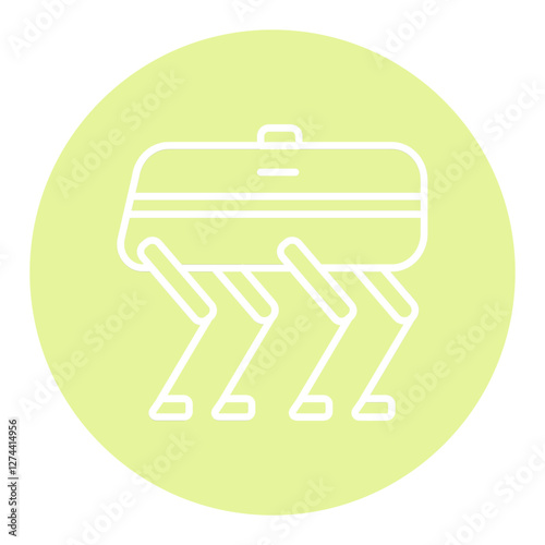 Robot Dog Icon