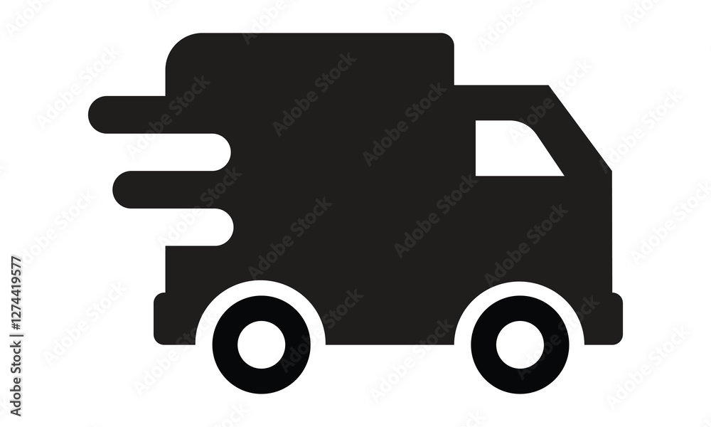 delivery truck Free shipping Shopping delivery truck Free shipping Shopping