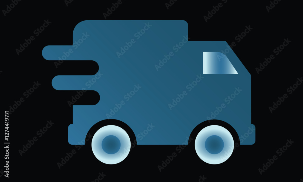 delivery truck Free shipping Shopping delivery truck Free shipping Shopping