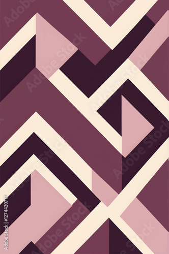 Vector of a geometric abstract background.