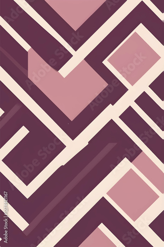 Vector of a geometric abstract background.