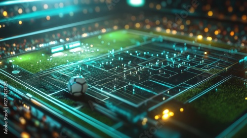 AI refereeing ensures fairness in games with automated decisions.