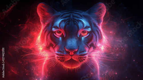 portrait of a tiger