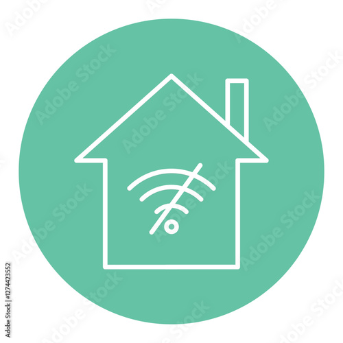 NO Wifi Home Icon