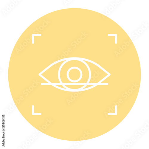 Eye Scanner Icon