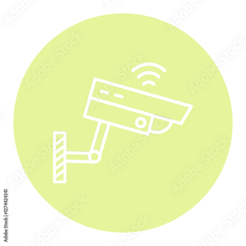 Smart CCTV Icon