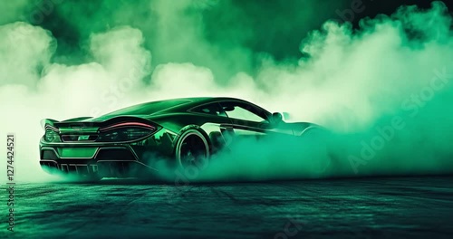 Driving Towards Dreams: Sports Car on the Highway