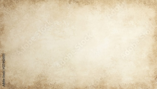 High resolution vintage grunge paper texture design. Elegant aged white paper in pale beige. Abstract backdrop. Use for art, design, invitation, wallpaper, signs advertisement, solid ivory background.