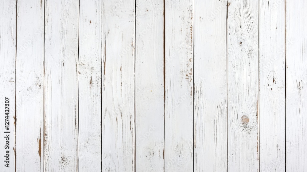 Whitewashed Wooden Planks Background Texture Whitewashed Wooden Planks Background Texture