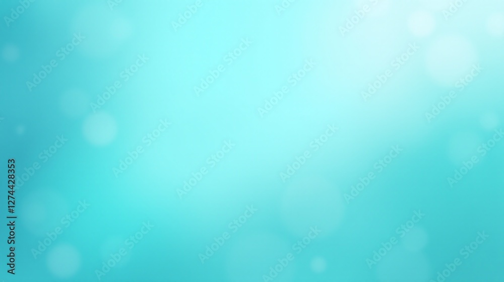 A serene, light blue background adorned with blurred white bokeh lights. A serene, light blue background adorned with blurred white bokeh lights.