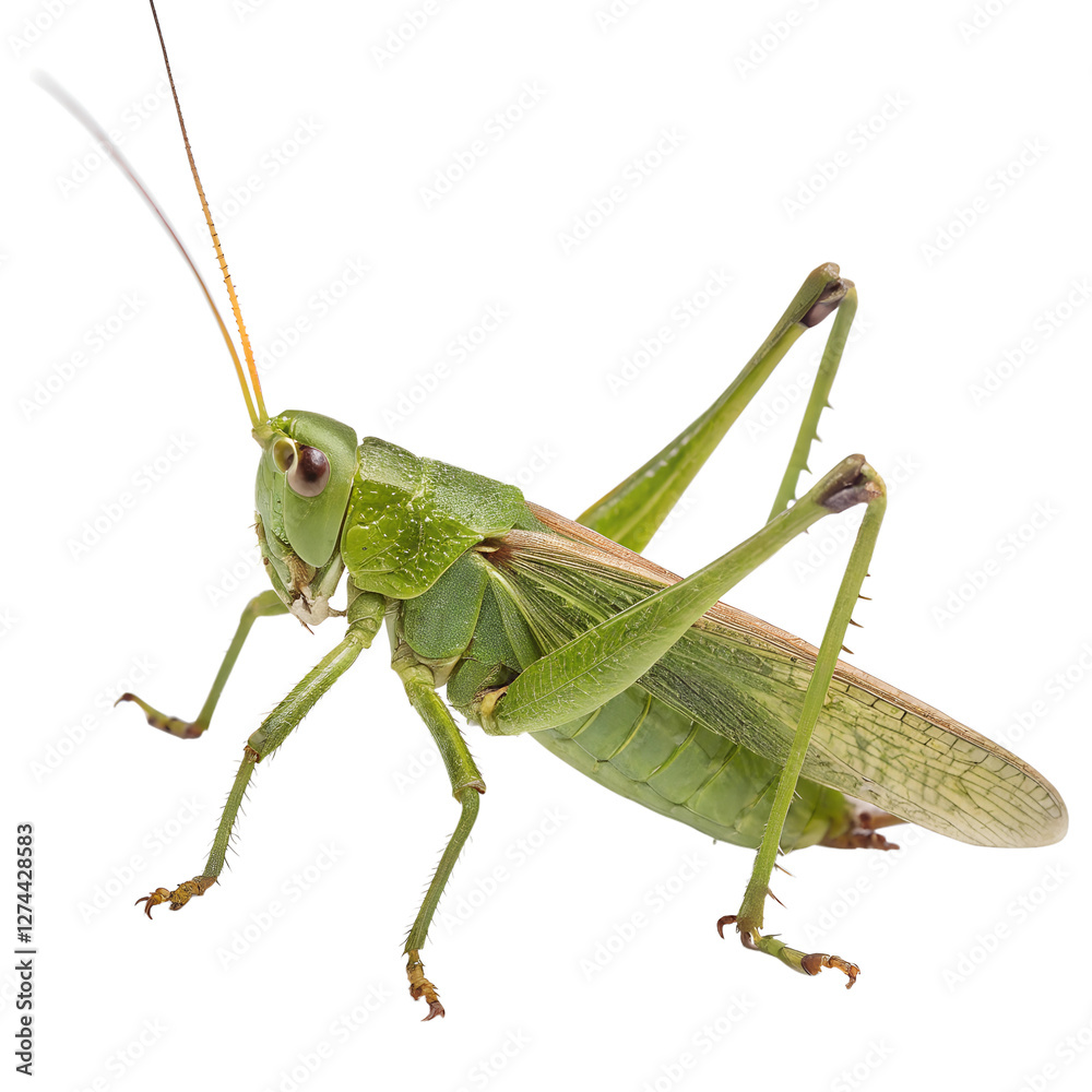 green grasshopper isolated on transparent background green grasshopper isolated on transparent background