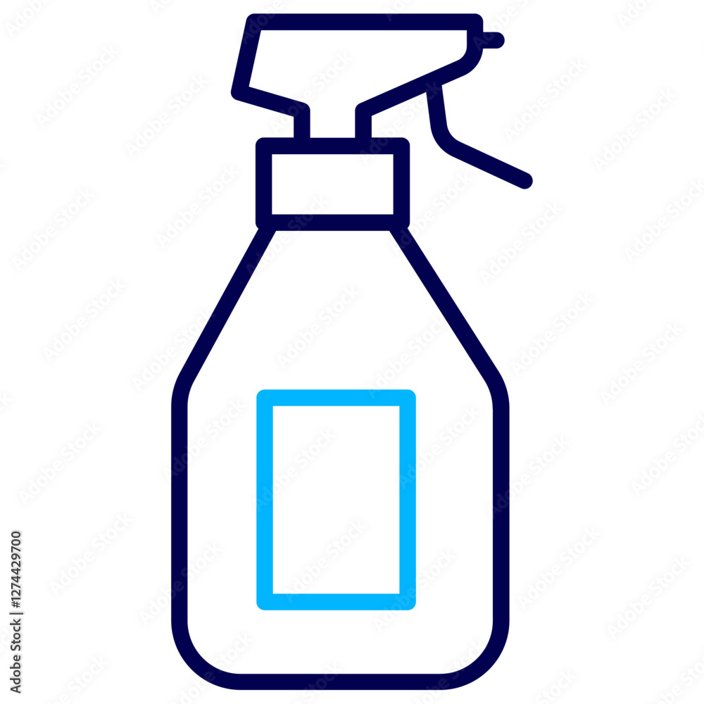 Sprayer Outline Color icon Sprayer Outline Color icon