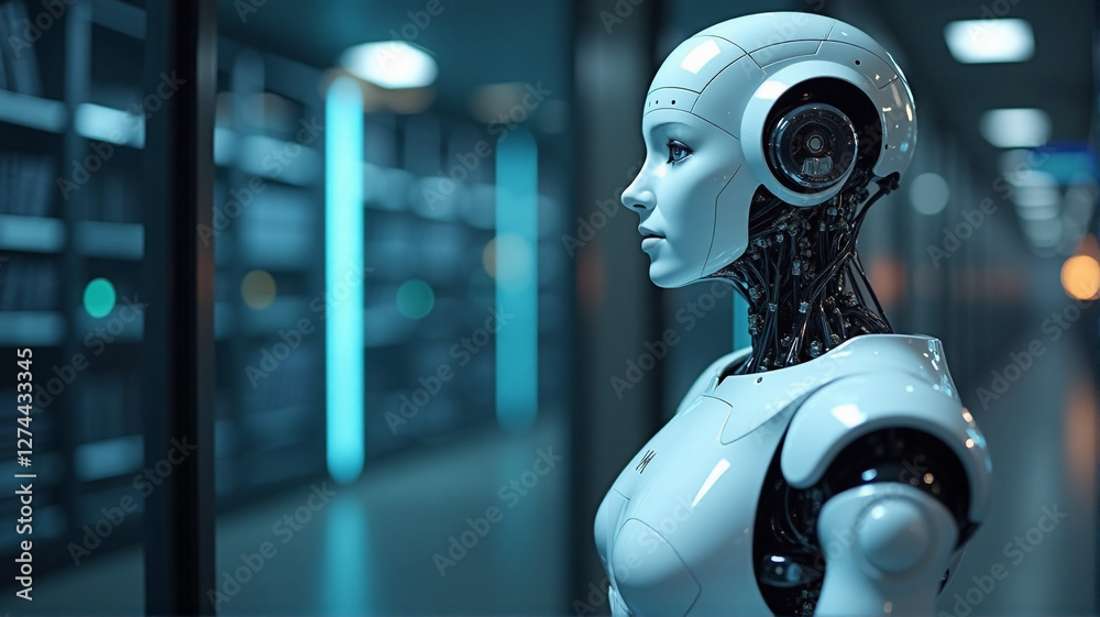 3d render of a human head in a blue background 3d render of a human head in a blue background