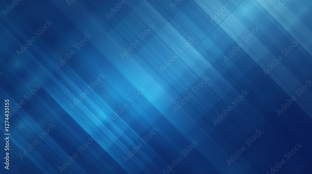 A striking blue abstract background with diagonal lines. A striking blue abstract background with diagonal lines.