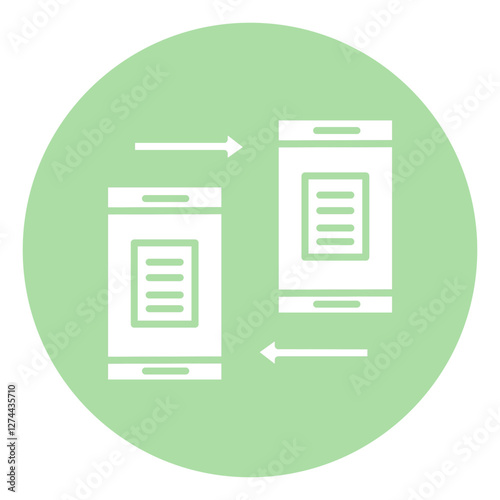 Data Transfer Icon