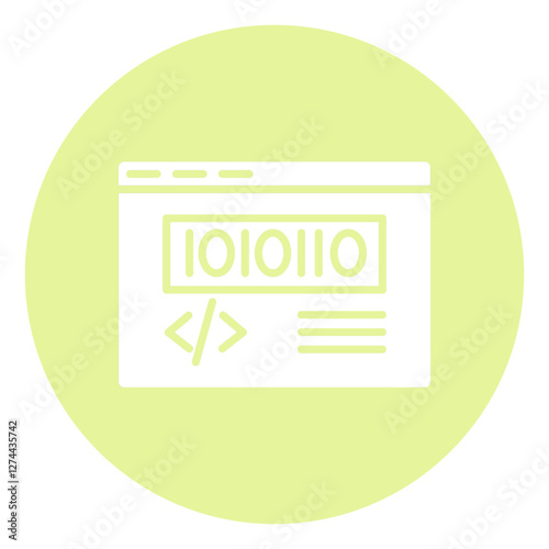 Binary Code Icon