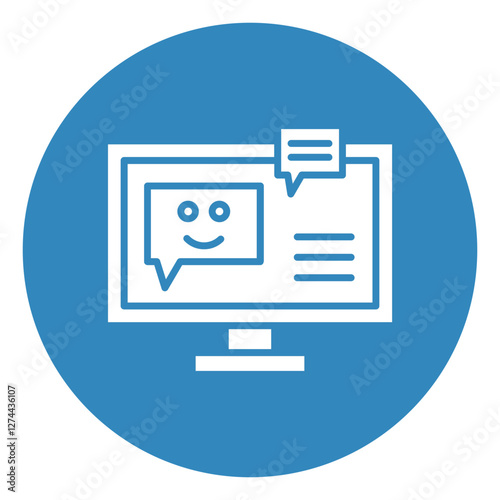 Chat Bot Icon