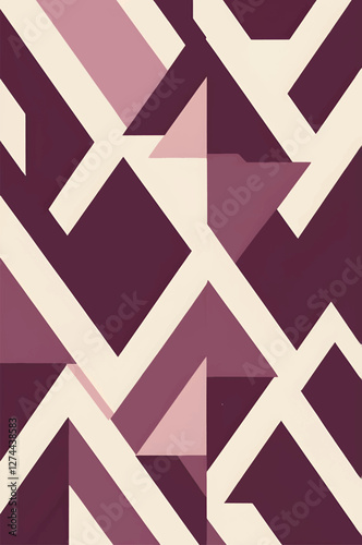 Vector of a geometric abstract background.