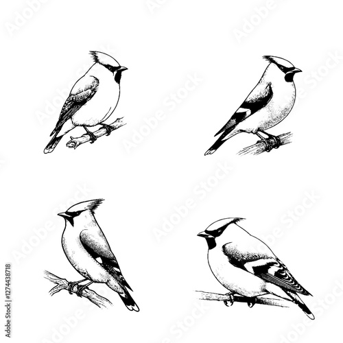 Bohemian Waxwing