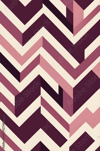 Vector of a geometric abstract background.