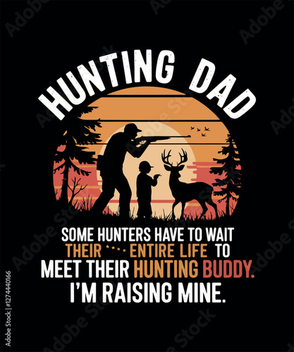 Hunting T-shirt Design