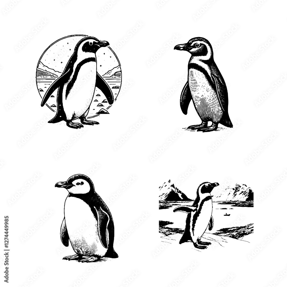 Obraz premium Humboldt Penguin