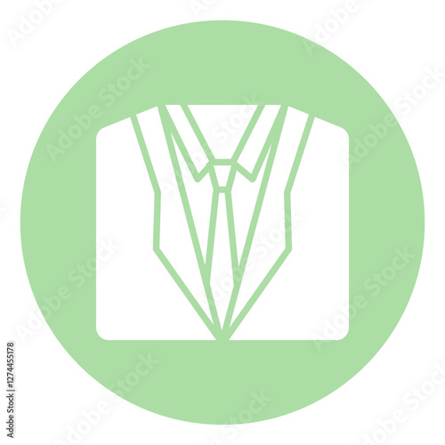 Business Coat Icon
