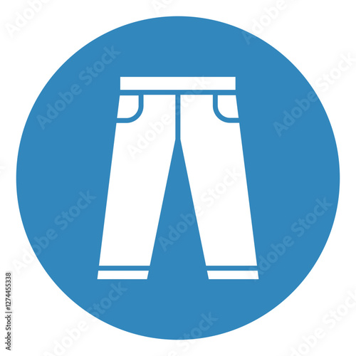 Business Trousers Icon