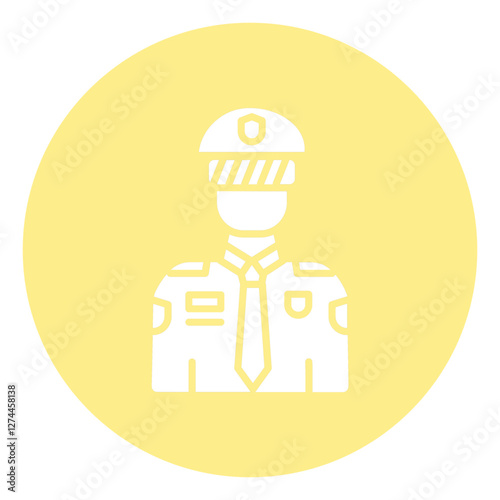 Policeman Icon