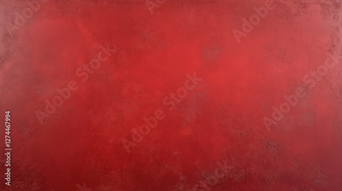 Smooth red concrete wall texture with subtle shading and fine details