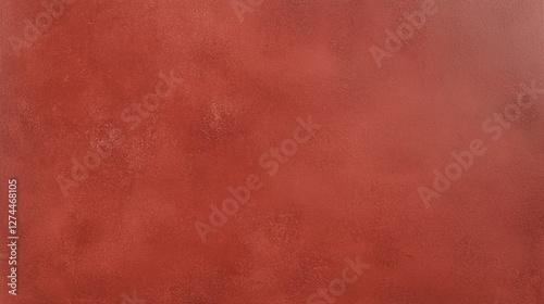 Smooth red concrete wall texture with subtle variations and fine details