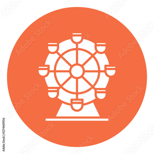 Ferris Wheel Icon