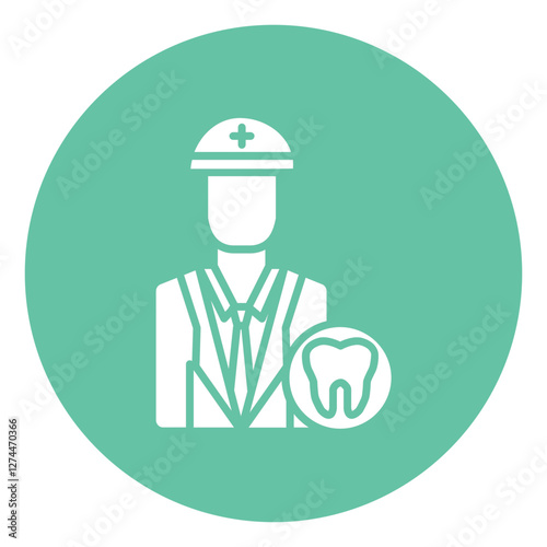 Male Dentist Icon