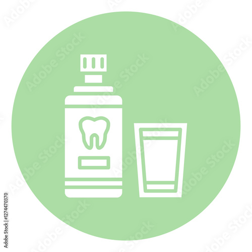 Mouthwash Icon
