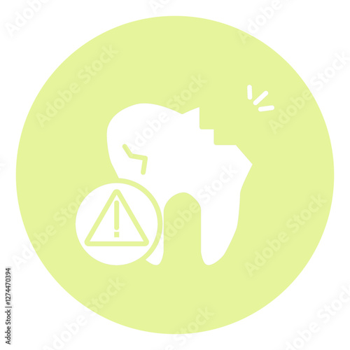 Tooth Problem Icon