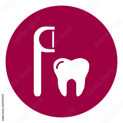 Dental Floss Icon