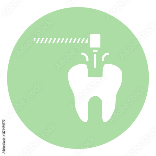 Dental Filling Icon