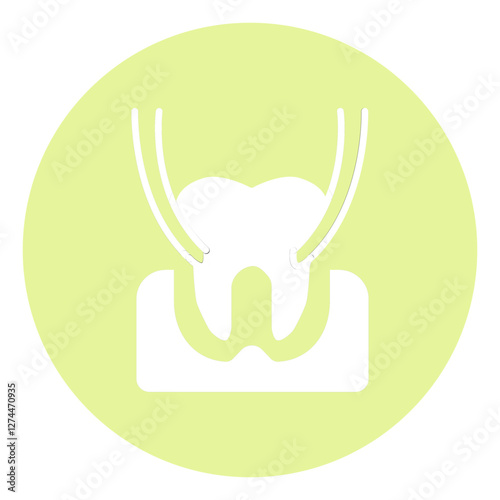 Tooth Extraction Icon